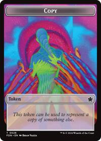 Copy // Human Double-Sided Token (26 // 3) [Foundations]