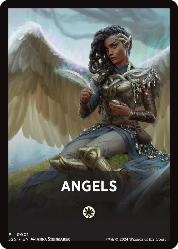 Angels Theme Card (1) [Foundations Jumpstart]