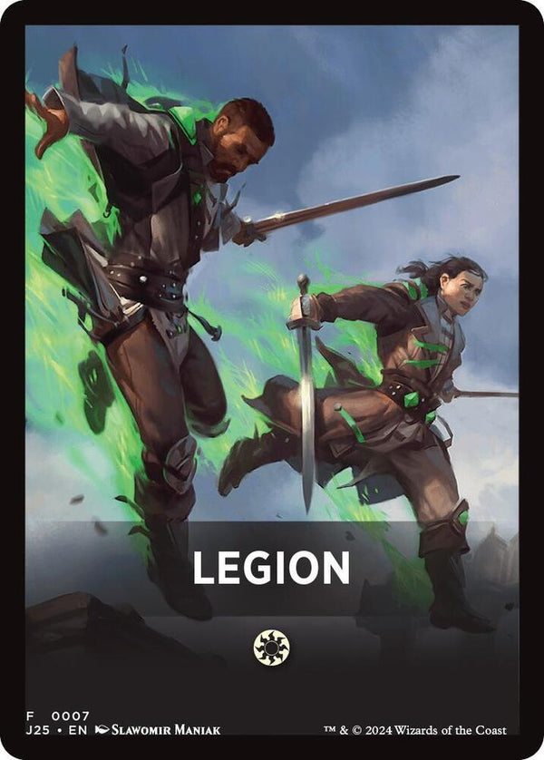 Legion Theme Card (7) [Foundations Jumpstart]