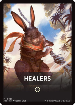 Healers Theme Card (5) [Foundations Jumpstart]