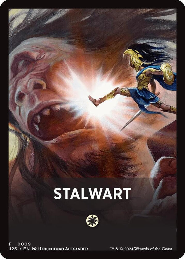 Stalwart Theme Card (9) [Foundations Jumpstart]