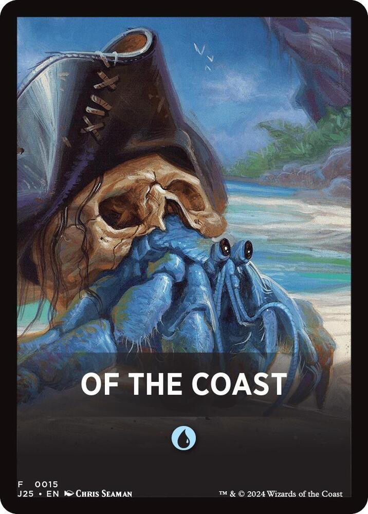 Of The Coast Theme Card (15) [Foundations Jumpstart]
