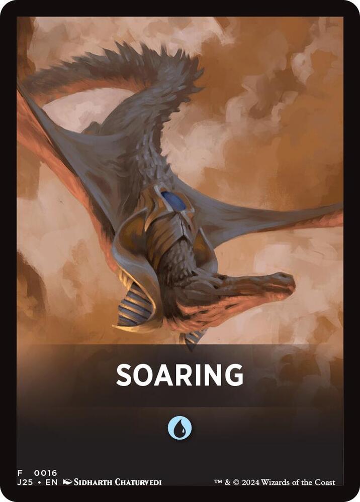Soaring Theme Card (16) [Foundations Jumpstart]