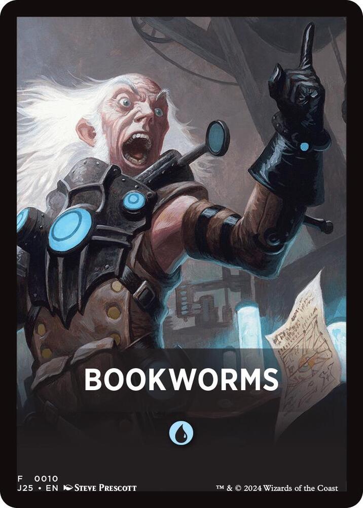 Bookworms Theme Card (10) [Foundations Jumpstart]