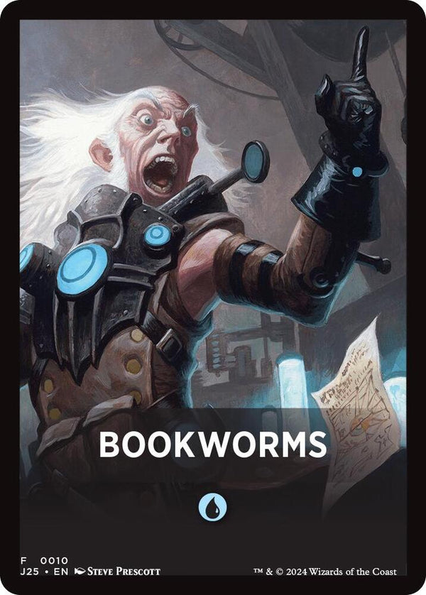 Bookworms Theme Card (10) [Foundations Jumpstart]