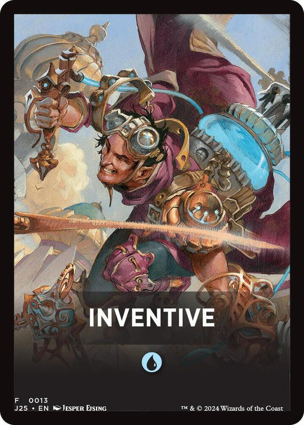 Inventive Theme Card (13) [Foundations Jumpstart]