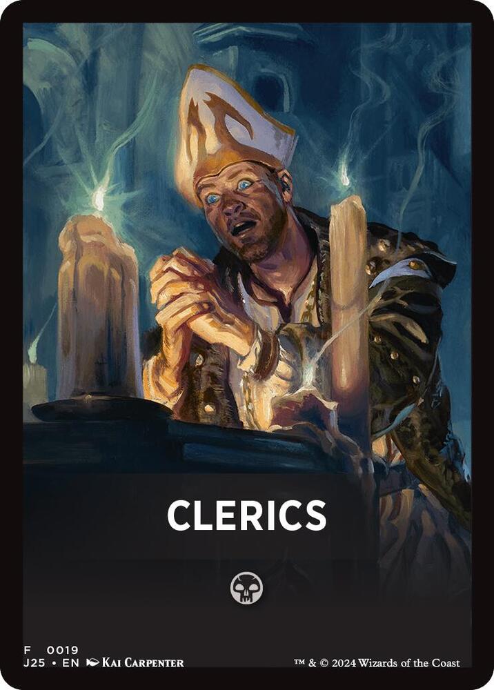 Clerics Theme Card (19) [Foundations Jumpstart]