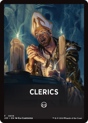Clerics Theme Card (19) [Foundations Jumpstart]
