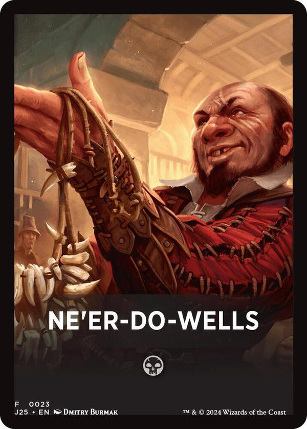 Ne'er-Do-Wells Theme Card (23) [Foundations Jumpstart]