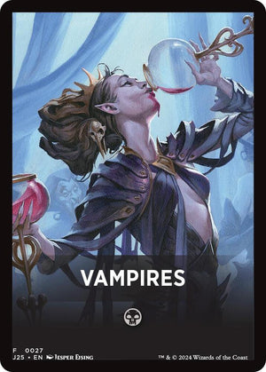 Vampires Theme Card (27) [Foundations Jumpstart]