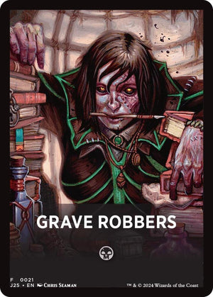 Grave Robbers Theme Card (21) [Foundations Jumpstart]