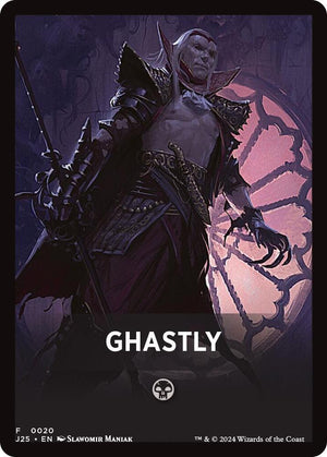Ghastly Theme Card (20) [Foundations Jumpstart]
