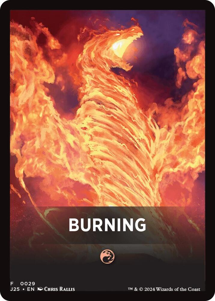 Burning Theme Card (29) [Foundations Jumpstart]