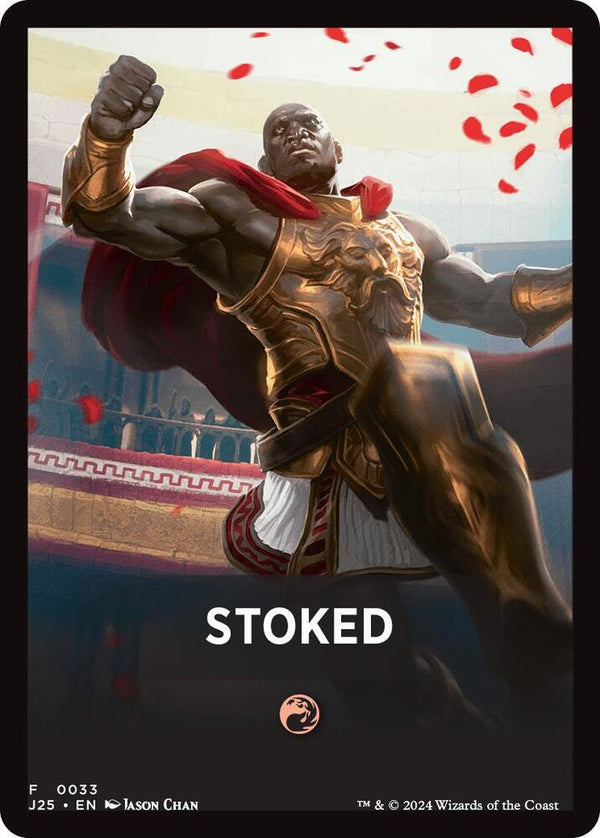 Stoked Theme Card (33) [Foundations Jumpstart]