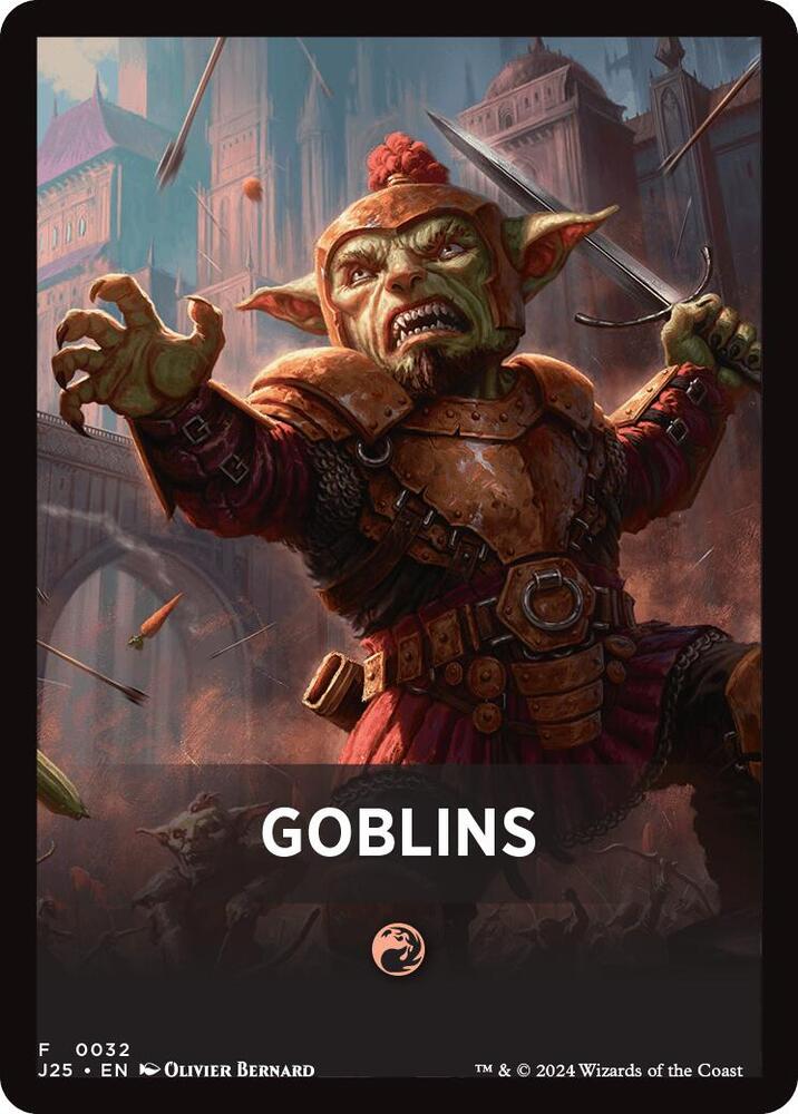 Goblins Theme Card (32) [Foundations Jumpstart]