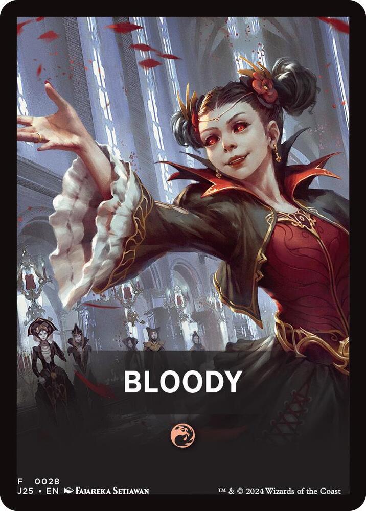 Bloody Theme Card (28) [Foundations Jumpstart]