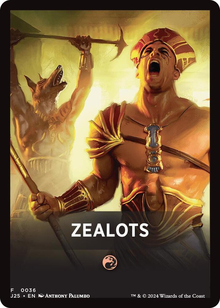 Zealots Theme Card (36) [Foundations Jumpstart]