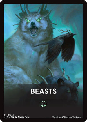 Beasts Theme Card (37) [Foundations Jumpstart]
