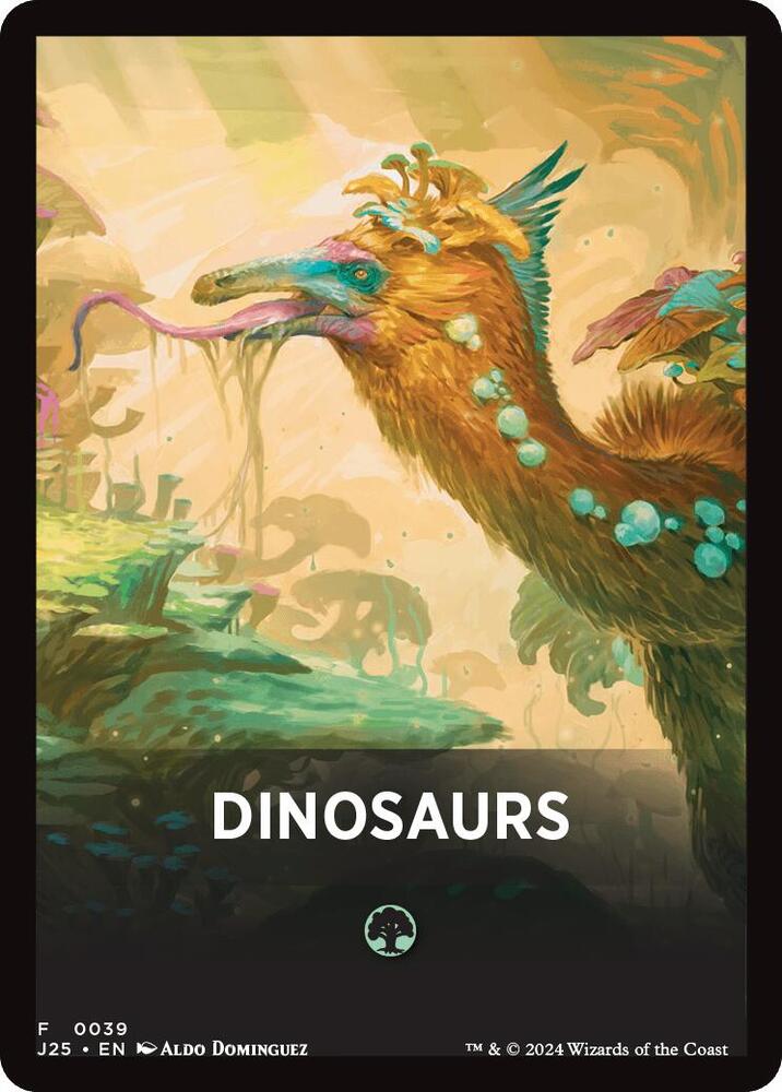 Dinosaurs Theme Card (39) [Foundations Jumpstart]