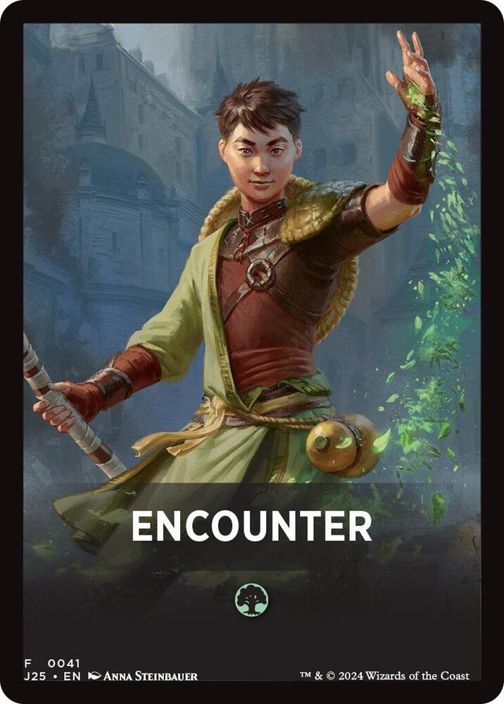 Encounter Theme Card (41) [Foundations Jumpstart]