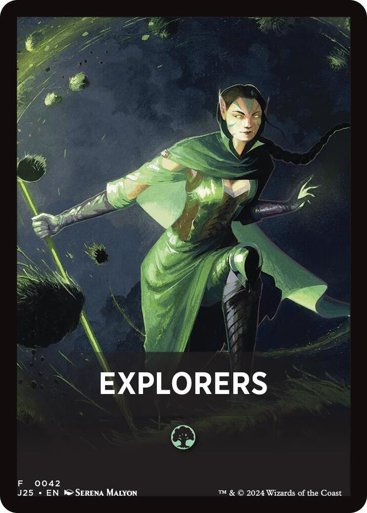 Explorers Theme Card (42) [Foundations Jumpstart]