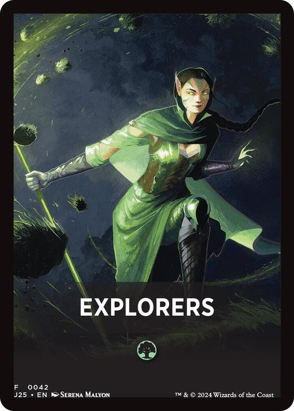 Explorers Theme Card (42) [Foundations Jumpstart]