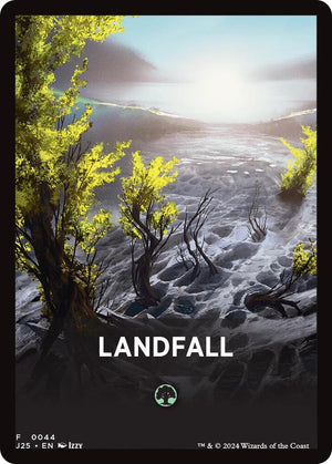Landfall Theme Card (44) [Foundations Jumpstart]