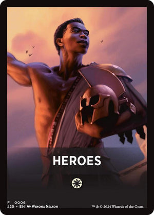 Heroes Theme Card (6) [Foundations Jumpstart]