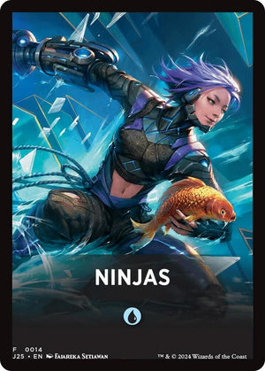 Ninjas Theme Card (14) [Foundations Jumpstart]