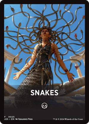 Snakes Theme Card (25) [Foundations Jumpstart]