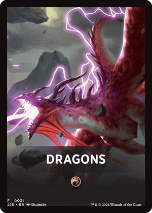 Dragons Theme Card (31) [Foundations Jumpstart]