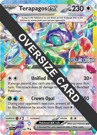 Terapagos ex - 128/142 (128/142) [Jumbo Cards]