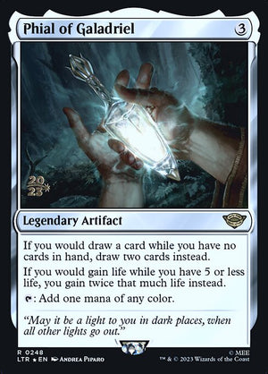 Phial of Galadriel (248s) [Tales of Middle-earth Promos]