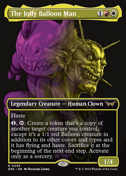 The Jolly Balloon Man (359) [Duskmourn: House of Horror]
