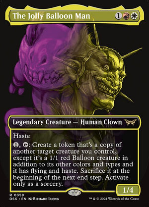 The Jolly Balloon Man (359) [Duskmourn: House of Horror]