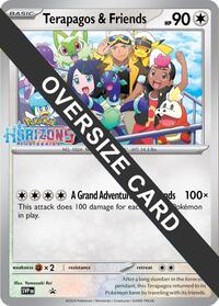 Terapagos & Friends [Jumbo Cards]