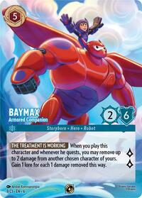 Baymax - Armored Companion (9) [Disney Lorcana Promo Cards]