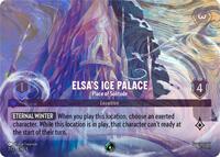 Elsa's Ice Palace - Place of Solitude (7) [Disney Lorcana Promo Cards]