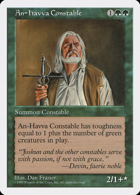 An-Havva Constable (277) [Fifth Edition]