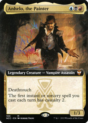 Anhelo, the Painter (100) [New Capenna Commander] [Extended Art]