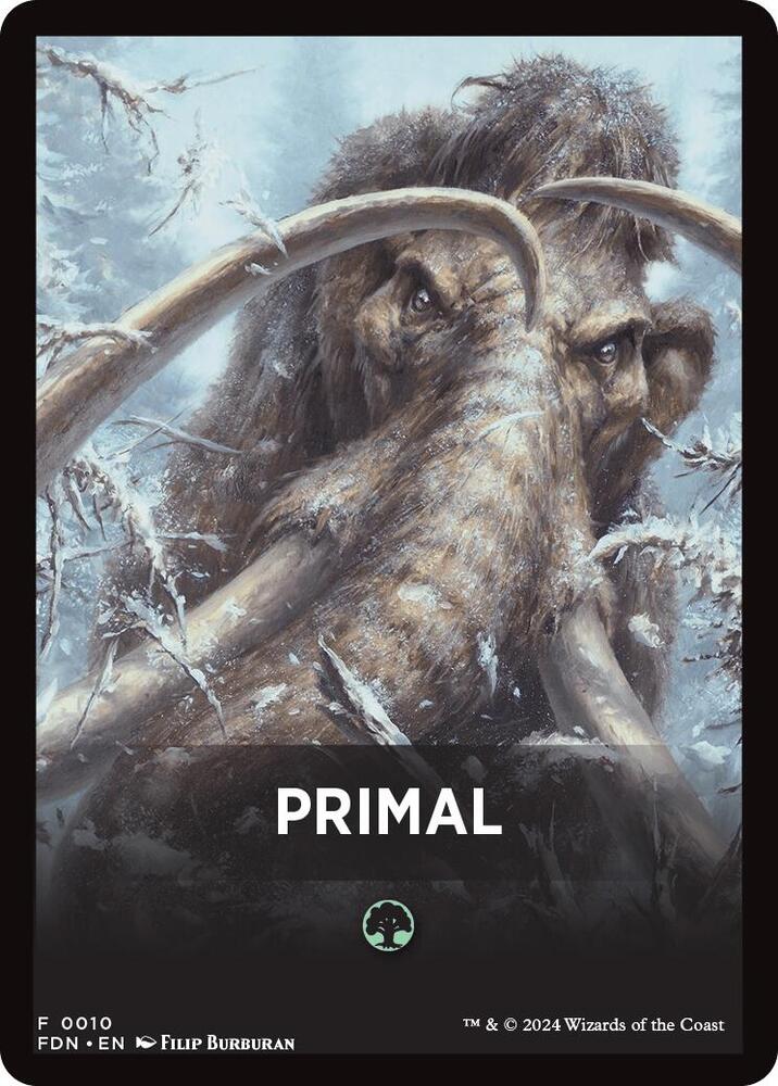 Primal Theme Card (10) [Foundations]