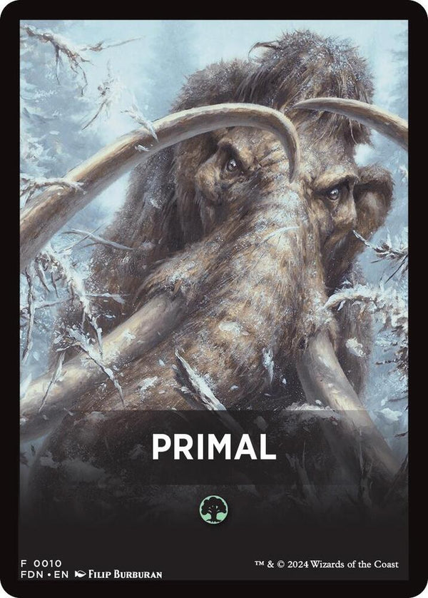 Primal Theme Card (10) [Foundations]