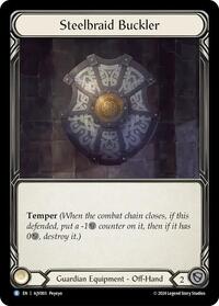 Steelbraid Buckler (AJV003) [Armory Deck Jarl Vetreidi]