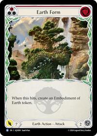 Earth Form (Red) (AJV009) [Armory Deck Jarl Vetreidi]