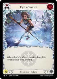 Icy Encounter (Red) (AJV010) [Armory Deck Jarl Vetreidi]