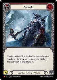 Mangle (AJC011) [Armory Deck Jarl Vetreidi]