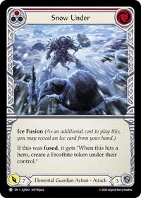 Snow Under (Red) (AJV012) [Armory Deck Jarl Vetreidi]
