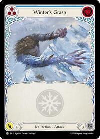 Winter's Grasp (Blue) (AJV016) [Armory Deck Jarl Vetreidi]
