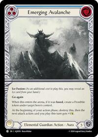Emerging Avalanche (Blue) (AJV019) [Armory Deck Jarl Vetreidi]