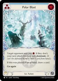 Polar Blast (Blue) (AJV021) [Armory Deck Jarl Vetreidi]